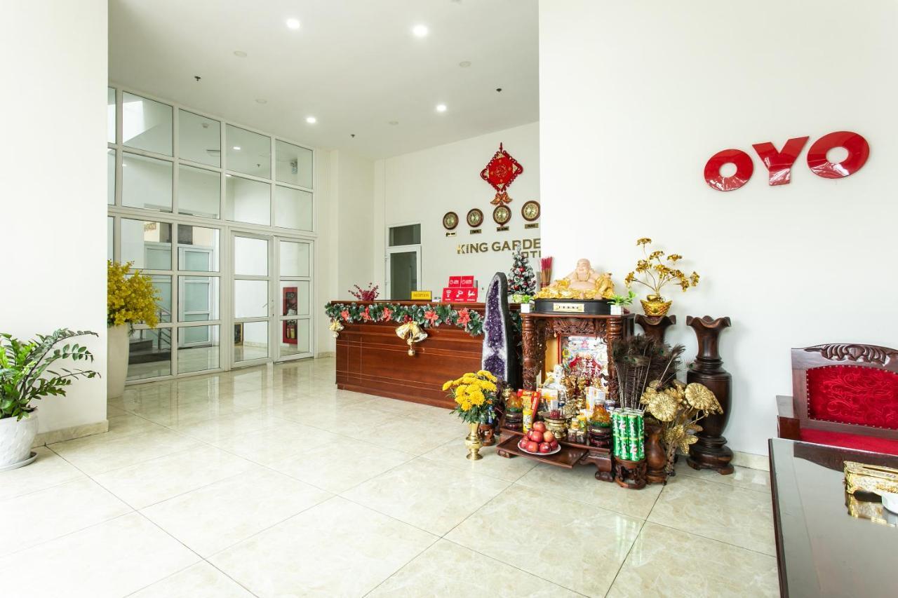 Oyo 610 King Garden Hotel דה נאנג מראה חיצוני תמונה
